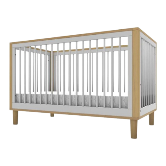 Mocka Tahoe Cot Assembly Instructions