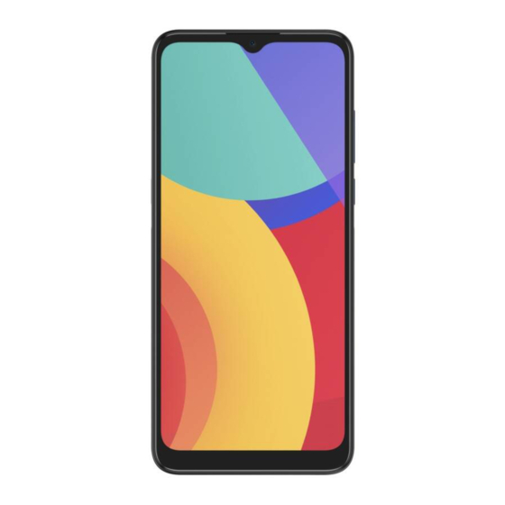 Alcatel 1S 6025H Quick Start Manual