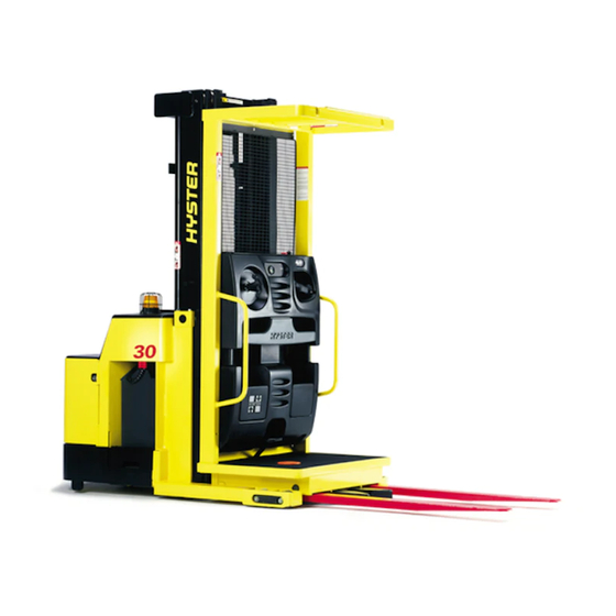 Hyster E174 Service Manual