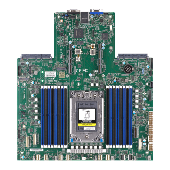 Supermicro H12SSW-AN6 User Manual