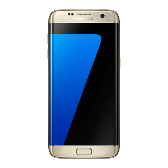 Samsung Galaxy S7 Edge Olympic Games User Manual