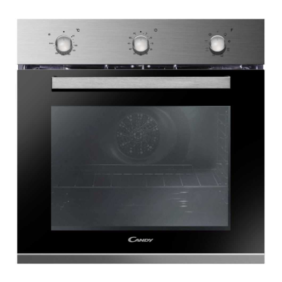Candy FCP642X/E Manuals