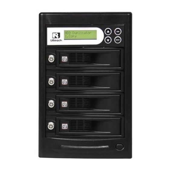 U-Reach Super1 Series Manuals