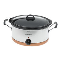 Hamilton Beach 33159 - 5 Qt Oval Slow Cooker How To Use Manual