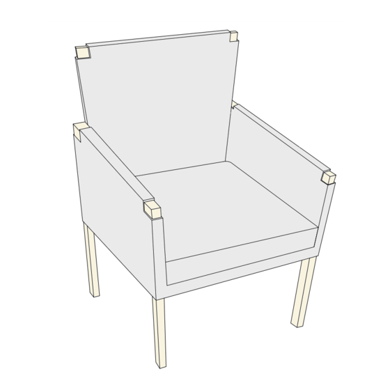 StyleWell PARK LANE GC-8886-SRP Use And Care Manual