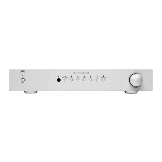 NAD S100 Installation And Setup Instructions
