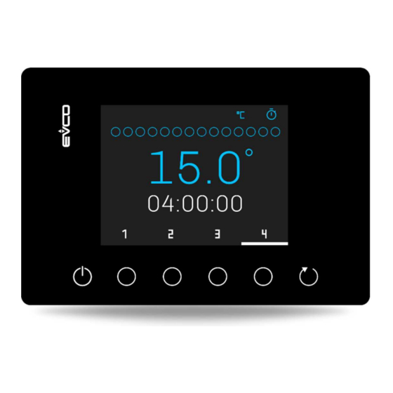 Evco EVJ 700 Thawing Installer Manual