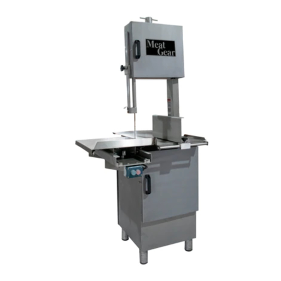 MEAT GEAR 305 PLUS Manuals