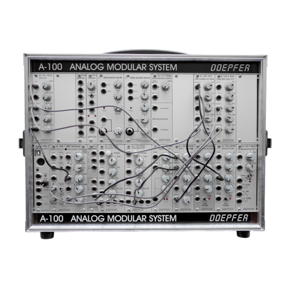 DOEPFER A-100 Owner's Manual