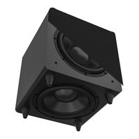 Origin Acoustics SUBV10 Installation Manual