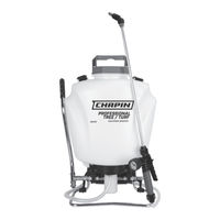 Chapin TREE/TURF PRO Use And Care Manual
