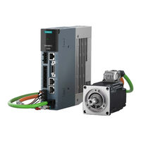 Siemens SIMOTICS S-1FL2 Compact Operating Instructions
