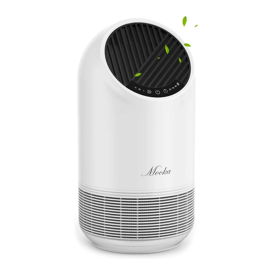 MOOKA ALLO - Air Purifier Manual | ManualsLib