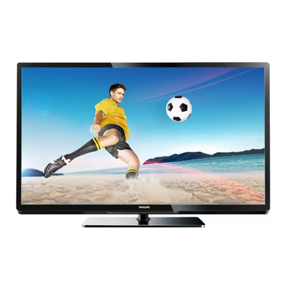 Philips 42PFL4007G/78 Service Manual