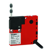 EUCHNER TQ2-1211G024-5000 Operating Instructions Manual