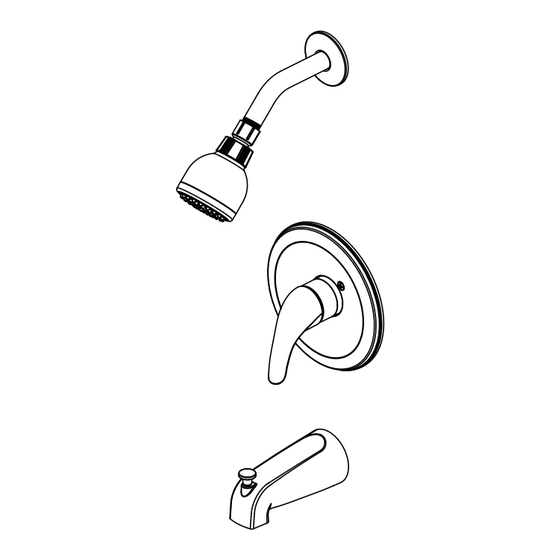 Glacier bay ARAGON HD874X-0010H Installation And Care Manual