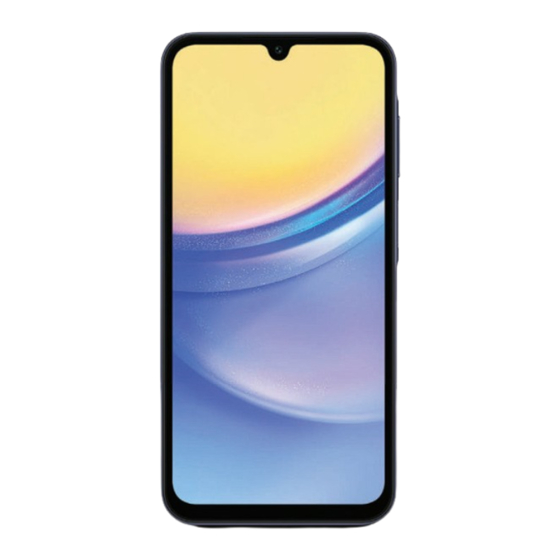 Samsung SM-A156 User Manual