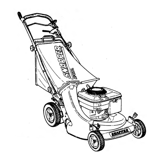 Snapper HI-VAC 7 Series Operator's Manual