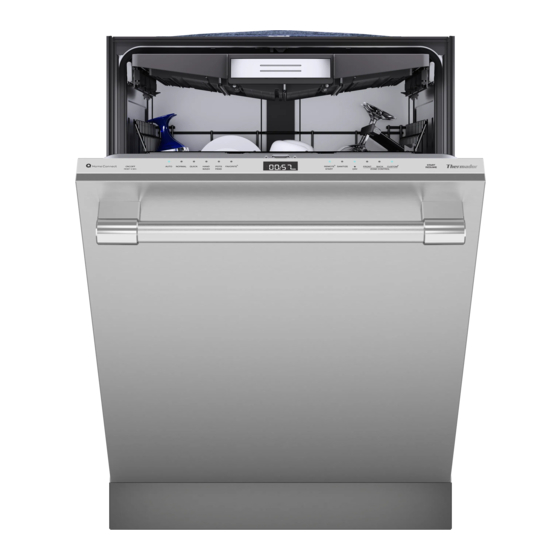 Thermador DWHD661EFP Use And Care Manual