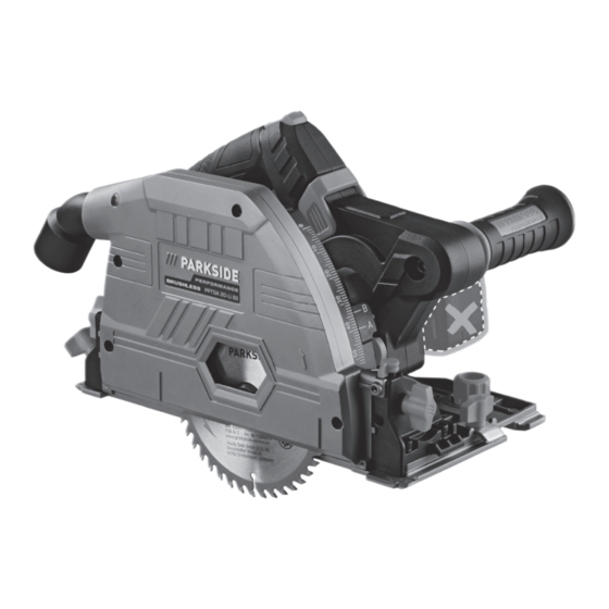 Parkside Performance PPTSA 20-Li B2 Manuals