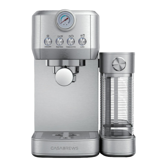 CASABREWS 3700 PRO Instruction Manual