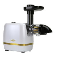 Omega COLDPRESS 365 H3000RWH13 Manual