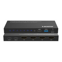 DVDO DVDO-Switcher-41-USBC-HDMI User Manual
