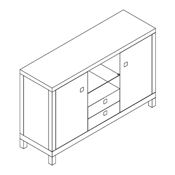 Furniture of America CM3311SV Assembly Instructions