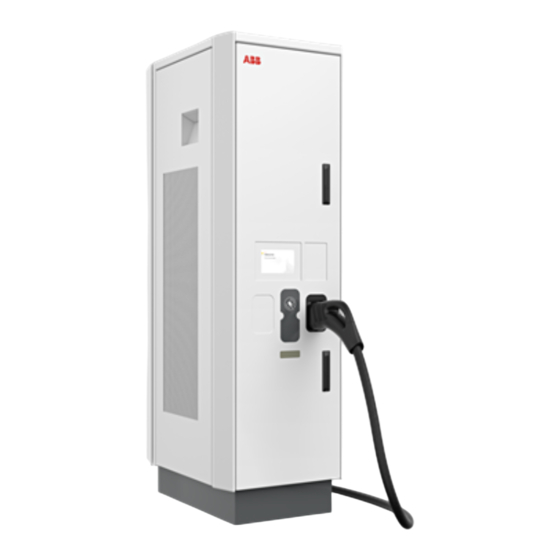 ABB Terra 124 Gen2-CE Operation And Installation Manual
