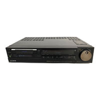 Sony RMT-425 Manual