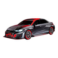 Audi RS 3 LMS 2023 Quick Manual