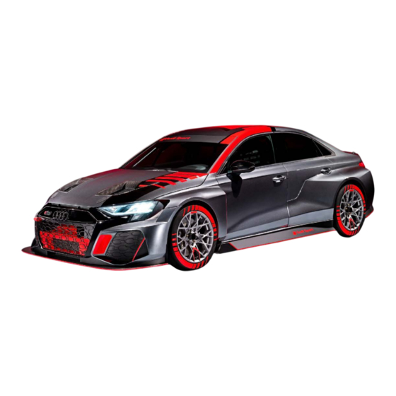 Audi RS 3 LMS 2023 Manuals