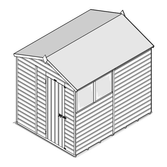 Forest garden BECKWOOD BASE KIT 5 Instructions Manual