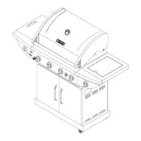 Kenmore 720-0670 - Gas Grill With Side Use And Care Manual