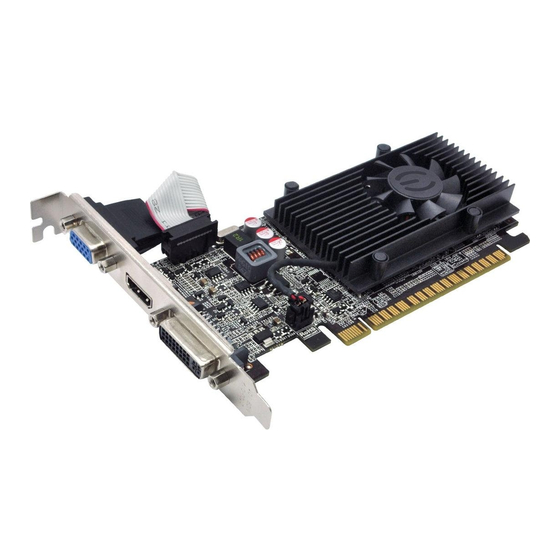 EVGA GeForce GT 610 Specifications