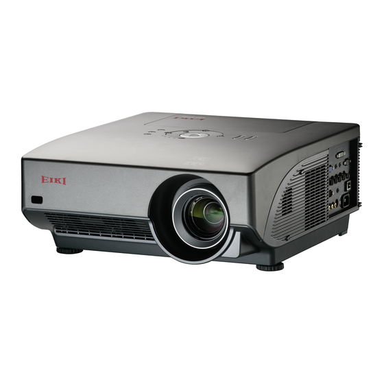 Eiki AH-45401 Installation Manual