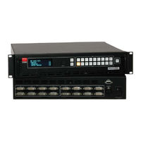 Barco MatrixPRO User Manual