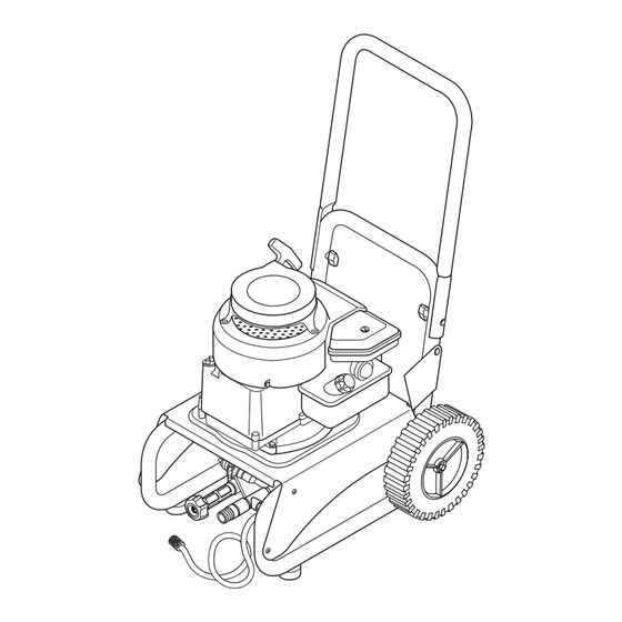 Briggs & Stratton FACTORY RECONDITIONED PRESSURE WASHER Operating And Maintenance Manual