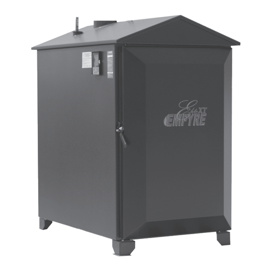 Pro-Fab Industries Empyre Elite XT Installation And Operation Manual