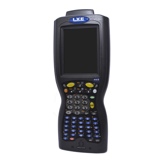LXE MX5 User Manual