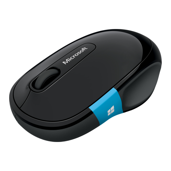 Microsoft Sculpt Comfort Manual