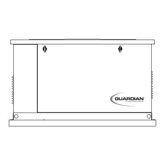 Generac Power Systems Guardian 005240 Installation And Owner's Manual