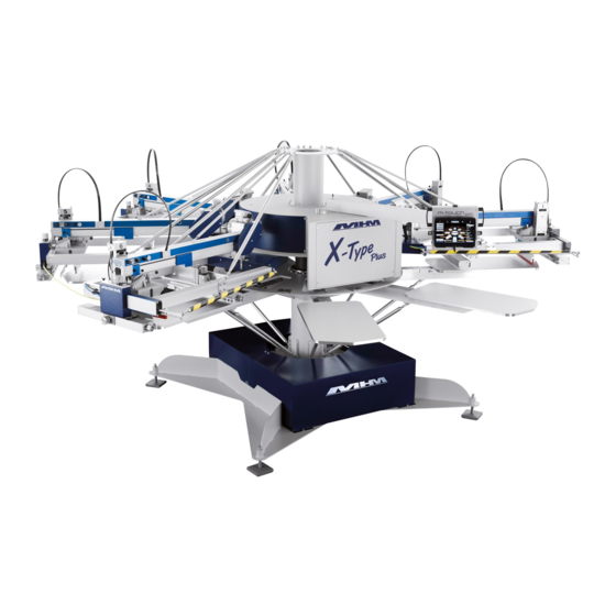 MHM Synchroprint X-Type plus Operating Instructions Manual