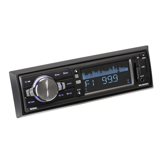 Sound Storm ML40USA User Manual