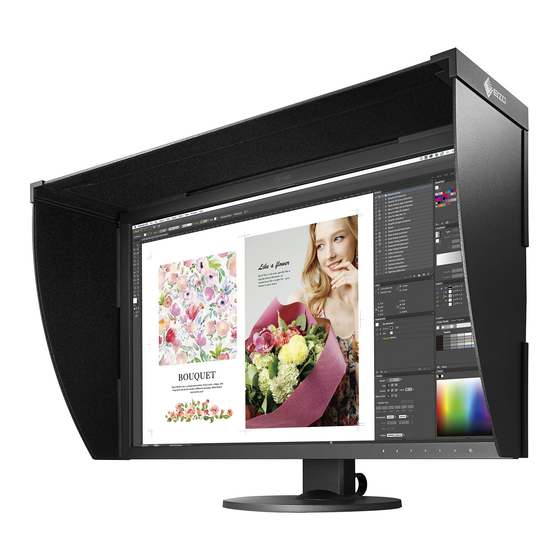 Eizo COLOREDGE CG2730 User Manual