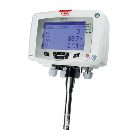 Kimo C310 User Manual