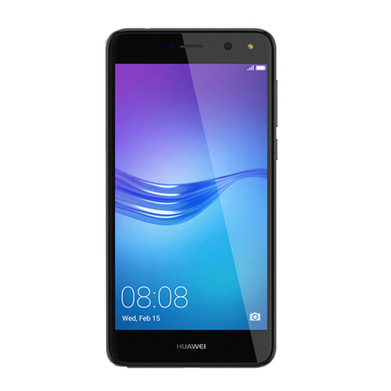 Huawei Y5 2017 User Manual