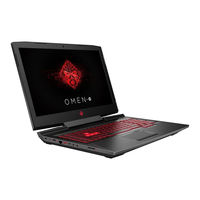 HP OMEN 17-an100 Maintenance And Service Manual
