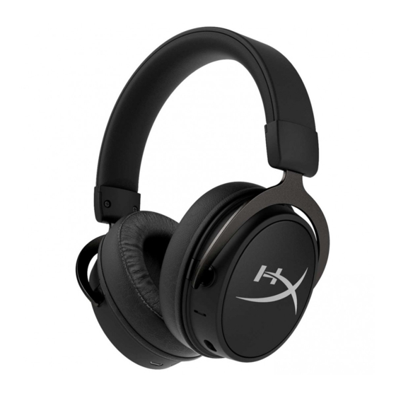 User Manuals: HyperX Cloud MIX HX-HSCAM-GM/EM Headset