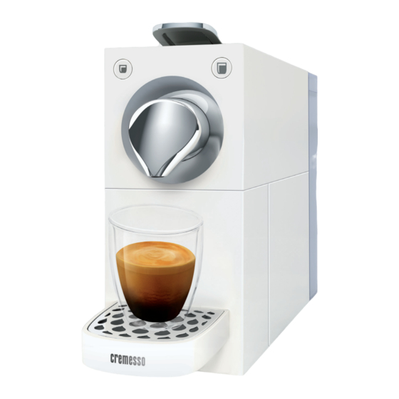 Cremesso Una Automatic User Manual